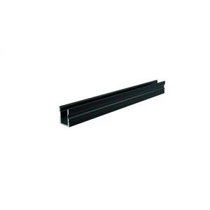Deko-Light Reprofil U-profil vysoký AU-02-08 černá mat elox 2000 mm 970103 obraz