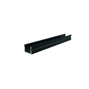 Deko-Light Reprofil U-profil vysoký AU-02-15 černá mat elox 2000 mm 970163 obraz