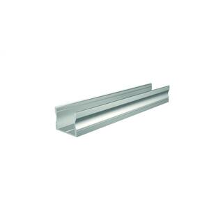 Deko-Light Reprofil U-profil vysoký AU-02-20 stříbrná mat elox 2000 mm 970201 obraz