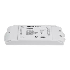 Deko-Light řídící jednotka DALI PWM stmívač CV 4CH, 12/24V, 5A/Channel 12-24V DC DALI-Bus nach IEC 62386 4 CH 843010 obraz