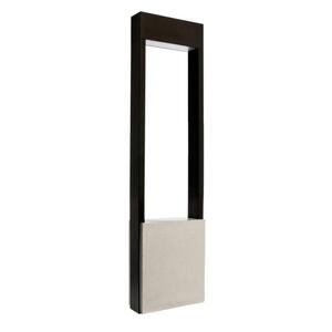 Deko-Light stojací svítidlo Chertan 600 100-277V AC/50-60Hz 13, 00 W 3000 K 530 lm 170 mm tmavě šedá 733044 obraz