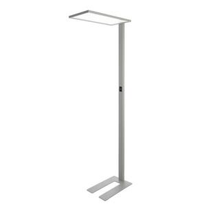 Deko-Light stojací svítidlo Office One čiré, stmívatelné 100-277V AC/50-60Hz 65, 00W 4000 K 6900 lm 1950 mm stříbrná 343022 obraz
