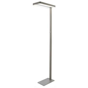 Deko-Light stojací svítidlo Office Two 100-277V AC/50-60Hz 80, 00 W 4000 K 8300 lm 1950 mm stříbrná 343016 obraz