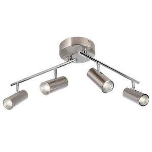Deko-Light stropní přisazené svítidlo Becrux IV 220-240V AC/50-60Hz 21, 00 W 3000 K 1960 lm 794 mm stříbrná 348114 obraz