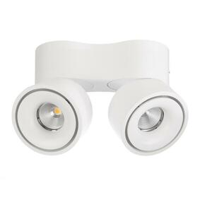 Deko-Light stropní přisazené svítidlo Uni II Double 220-240V AC/50-60Hz 20, 00 W 3000 K 1350 lm 212 mm bílá 348125 obraz