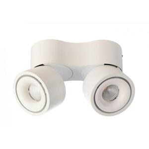 Deko-Light stropní přisazené svítidlo Uni II Mini Double 220-240V AC/50-60Hz 15, 00 W 3000 K 980 lm 160 mm bílá 348123 obraz
