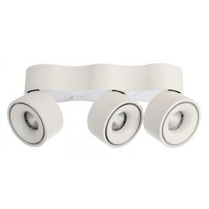 Deko-Light stropní přisazené svítidlo Uni Triple 220-240V AC/50-60Hz 30, 00 W 3000 K 2150 lm 324 mm bílá 348107 obraz