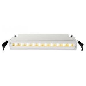 Deko-Light stropní vestavné svítidlo Ceti 10 28-29V DC 20, 00 W 3000 K 1120 lm 257 mm bílá 563007 obraz