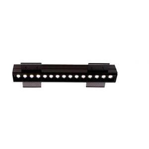 Deko-Light stropní vestavné svítidlo Ceti 15 Hide 44-45V DC 30, 80 W 2900 K 1895 lm 370 mm černá 565255 obraz