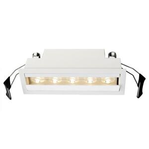 Deko-Light stropní vestavné svítidlo Ceti 5 14-15V DC 10, 00 W 3000 K 700 lm 137 mm bílá 563006 obraz