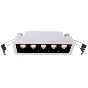 Deko-Light stropní vestavné svítidlo Ceti 5 14-15V DC 10, 50 W 2900 K 640 lm 137 mm bílá mat 565250 obraz