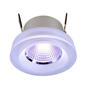 Deko-Light stropní vestavné svítidlo COB 68 akryl 24V DC 8, 00 W 230 lm 78 mm stříbrná 565197 obraz