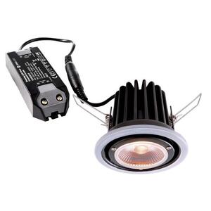 Deko-Light stropní vestavné svítidlo COB 68 Mood IP65 220-240V AC/50-60Hz 9, 00 W 2000-2800 K 500 lm černá 565192 obraz