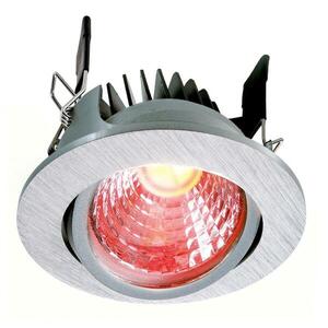 Deko-Light stropní vestavné svítidlo COB 68 RGBW 24V DC 8, 50 W 500 lm stříbrná 565336 obraz