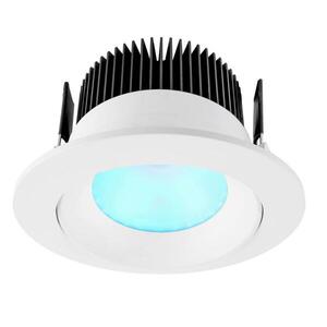 Deko-Light stropní vestavné svítidlo COB 94 RGBW 24V DC 16, 00 W 3000 K 710 lm bílá mat 565245 obraz