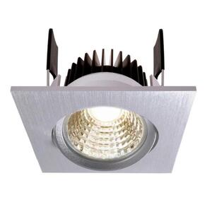 Deko-Light stropní vestavné svítidlo COB-68-350mA-2700K-hranaté 16-17V DC 6, 00 W 2700 K 580 lm 78 mm stříbrná 565282 obraz