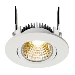 Deko-Light stropní vestavné svítidlo COB-68-350mA-2700K-kulaté 16-17V DC 6, 00 W 2700 K 580 lm bílá 565279 obraz