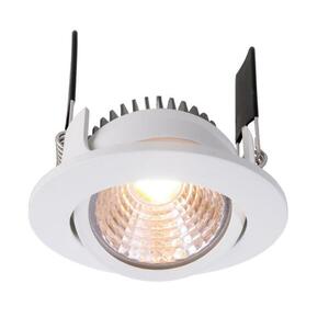 Deko-Light stropní vestavné svítidlo COB-68-350mA-2700K-kulaté-plochý 14-15V DC 5, 00 W 2700 K 490 lm bílá 565263 obraz