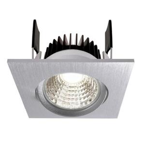 Deko-Light stropní vestavné svítidlo COB-68-350mA-4000K-hranaté 16-17V DC 6, 00 W 4000 K 660 lm 78 mm stříbrná 565284 obraz