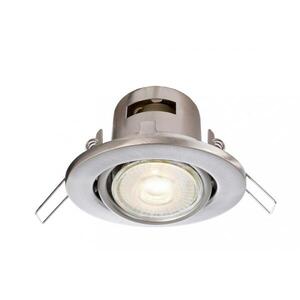 Deko-Light stropní vestavné svítidlo Deneb 220-240V AC/50-60Hz GU10 1x max. 50, 00 W stříbrná 110016 obraz