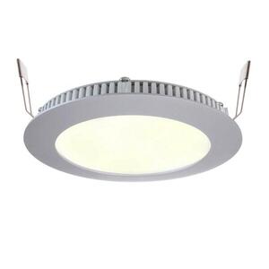 Deko-Light stropní vestavné svítidlo LED Panel 8 17-18V DC 7, 00 W 2700 K 590 lm stříbrná 565083 obraz