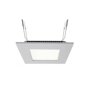 Deko-Light stropní vestavné svítidlo LED Panel 8 18-19V DC 7, 00 W 4000 K 560 lm 110 mm stříbrná 565155 obraz