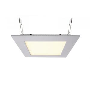 Deko-Light stropní vestavné svítidlo LED Panel Square 15 36-37V DC 13, 00 W 2700 K 1000 lm 180 mm stříbrná 565157 obraz