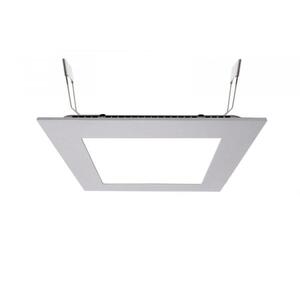 Deko-Light stropní vestavné svítidlo LED Panel Square 15 36-37V DC 13, 00 W 4000 K 1130 lm 180 mm stříbrná 565159 obraz