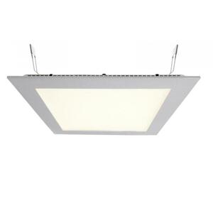 Deko-Light stropní vestavné svítidlo LED Panel Square 20 23-24V DC 17, 00 W 2700 K 1560 lm 237 mm stříbrná 565161 obraz