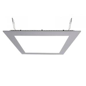 Deko-Light stropní vestavné svítidlo LED Panel Square 20 23-24V DC 17, 00 W 4000 K 1740 lm 237 mm stříbrná 565163 obraz