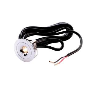 Deko-Light stropní vestavné svítidlo Punto Lumi 3, 1-3, 9V DC 1, 00 W 3000 K 40 lm stříbrná 565173 obraz