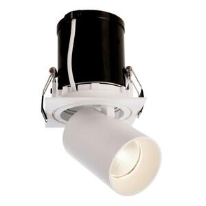 Deko-Light stropní vestavné svítidlo Rigel Mini Square Single 21-22V DC 11, 00 W 3000 K 700 lm 100 mm bílá 565312 obraz
