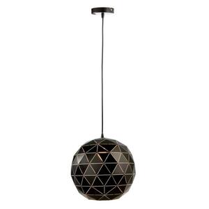 Deko-Light závěsné svítidlo Asterope kulaté 500 220-240V AC/50-60Hz E27 3x max. 60, 00 W 1600 mm černá mat 342134 obraz