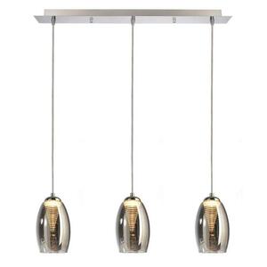 Deko-Light závěsné svítidlo Electra 220-240V AC/50-60Hz 16, 50 W 3000 K 540 lm stříbrná 342117 obraz