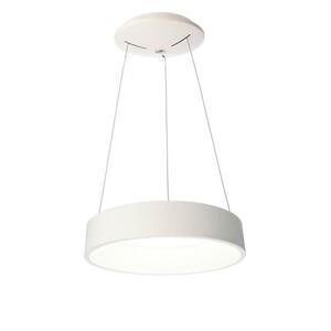 Deko-Light závěsné svítidlo Sculptoris 45 220-240V AC/50-60Hz 29, 00 W 4000 K 1300 lm bílá mat 342123 obraz