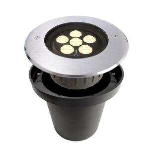 Deko-Light zemní svítidlo 220-240V AC/50-60Hz 11, 90 W 3000 K 700 lm stříbrná 730289 obraz