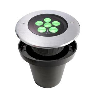 Deko-Light zemní svítidlo Canum 24V DC 16, 90 W 510 lm stříbrná 730454 obraz