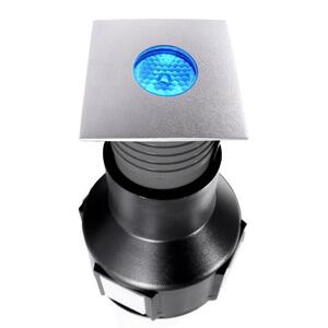 Deko-Light zemní svítidlo Easy Square II RGB 24V DC 3, 50 W 80 lm 55 mm stříbrnošedá 730244 obraz