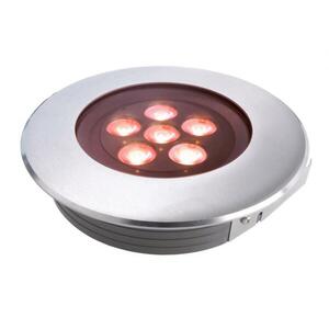 Deko-Light zemní svítidlo Flat I RGB 24V DC 17, 00 W 510 lm stříbrná 100116 obraz