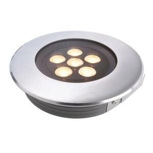 Deko-Light zemní svítidlo Flat I WW 220-240V AC/50-60Hz 12, 20 W 3000 K 860 lm stříbrná 100114 obraz