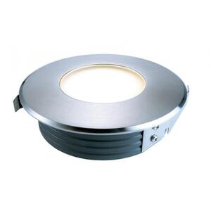 Deko-Light zemní svítidlo Flat III WW 220-240V AC/50-60Hz 1, 30 W 3000 K 25 lm stříbrná 730336 obraz