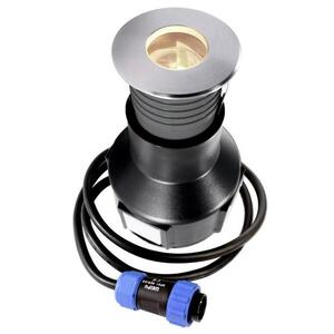 Deko-Light zemní svítidlo Fornac 24V DC 2, 70 W 3000 K 110 lm stříbrná 730447 obraz