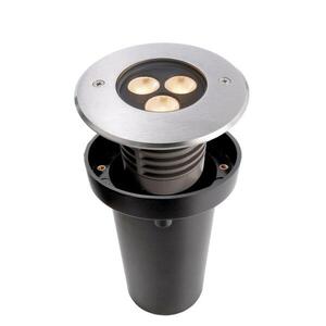 Deko-Light zemní svítidlo II WW 220-240V AC/50-60Hz 4, 10 W 3000 K 280 lm stříbrná 730255 obraz