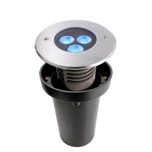 Deko-Light zemní svítidlo III RGB 24V DC 7, 40 W 280 lm stříbrná 730276 obraz