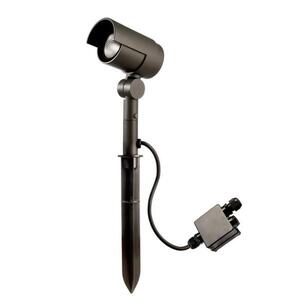 Deko-Light zemní svítidlo Keid II 220-240V AC/50-60Hz 10, 30 W 3000 K 800 lm 120 mm tmavě šedá 732094 obraz