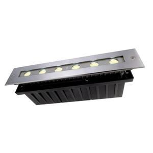 Deko-Light zemní svítidlo Line II WW 220-240V AC/50-60Hz 11, 90 W 3000 K 730 lm 328 mm stříbrná 730262 obraz
