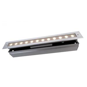 Deko-Light zemní svítidlo Line V WW 220-240V AC/50-60Hz 19, 00 W 3000 K 1100 lm 549 mm stříbrná 730434 obraz