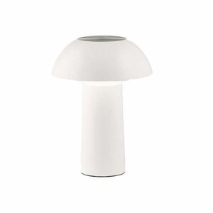 FANEUROPE FAN EUROPE Nabíjecí svítidlo LAMPADA dobíjecí LED MYKES bílá polykarbonát 4, 5 W 300 lm CCT stmívatelné 21x16x16 cm obraz