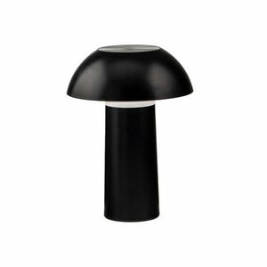 FANEUROPE FAN EUROPE Nabíjecí svítidlo LAMPADA dobíjecí LED MYKES černá polykarbonát 4, 5 W 300 lm CCT stmívatelné 21x16x16 cm obraz