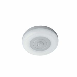 FANEUROPE FAN EUROPE Nabíjecí svítidlo SHELF bílá / stříbrná polykarbonát LED 1 W 110 lm 4000 K senzor 7x7x2, 15 cm obraz